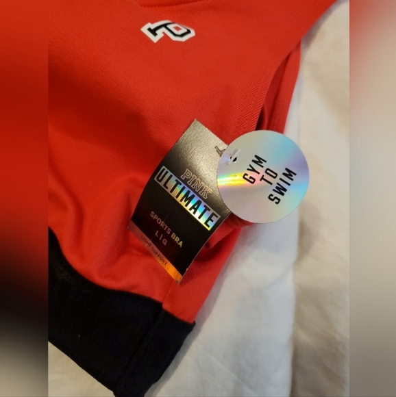 SALE: Bundle of 2 Pink Ultimate Sports Bra. NEW! - Picture 8 of 10